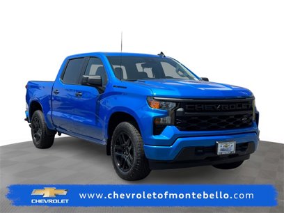 New 2025 Chevrolet Silverado 1500 Custom w/ Turbomax Blackout Package