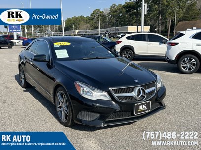 Used 2014 Mercedes-Benz E 350 4MATIC Coupe