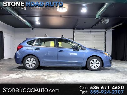Used 2014 Subaru Impreza 2.0i