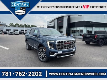 New 2025 GMC Yukon Denali w/ Denali Reserve Package