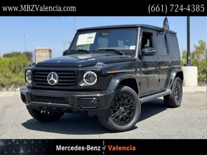 New 2025 Mercedes-Benz G 580 w/ EQ Technology