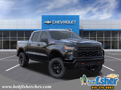 New 2025 Chevrolet Silverado 1500 Custom Trail Boss
