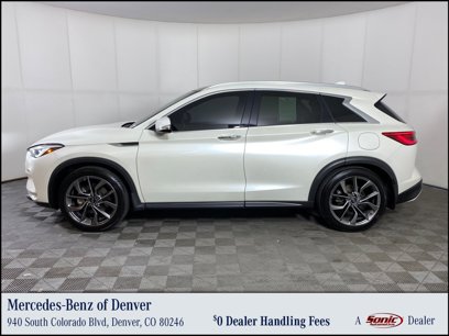 Used 2021 INFINITI QX50 Autograph