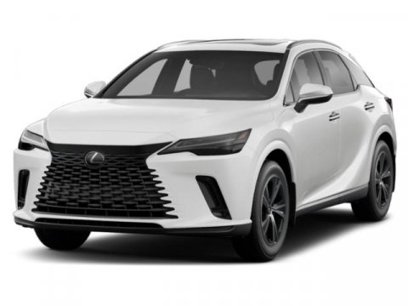 New 2025 Lexus RX 350h