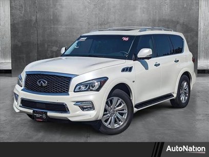 Used 2016 INFINITI QX80 4WD w/ Driver's Assistance Package