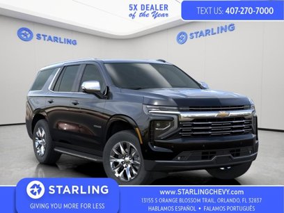New 2025 Chevrolet Tahoe Premier