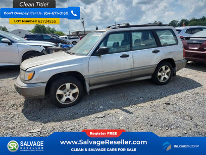 Used 1999 Subaru Forester S