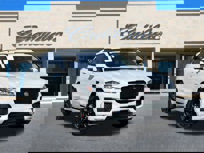 Used 2020 Jaguar F-PACE Checkered Flag