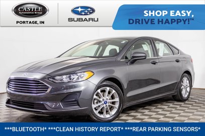 Used 2020 Ford Fusion SE