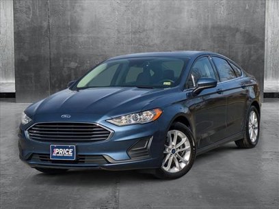 Used 2019 Ford Fusion SE