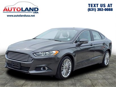 Used 2016 Ford Fusion SE w/ Equipment Group 202A