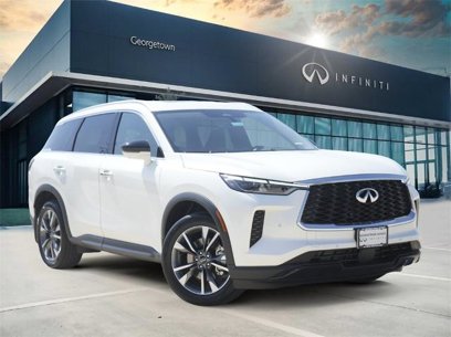 Certified 2025 INFINITI QX60 Luxe w/ Lighting Package (N94)