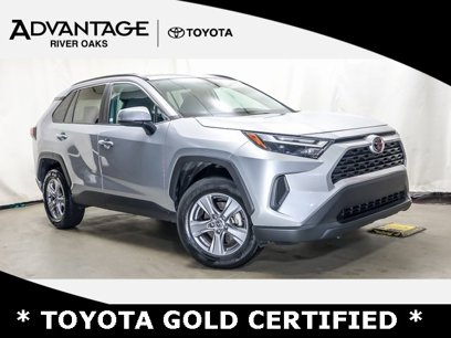 Certified 2022 Toyota RAV4 XLE