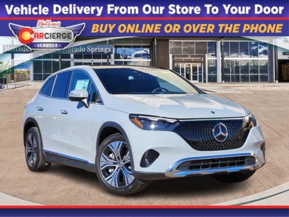 Used 2025 Mercedes-Benz EQE 350+ 4MATIC SUV