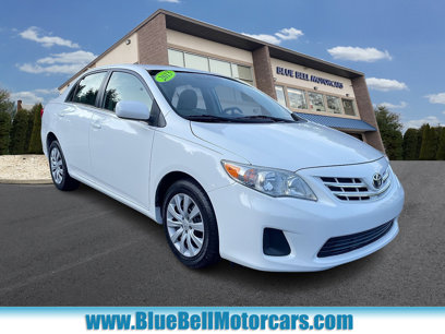 Used 2013 Toyota Corolla LE