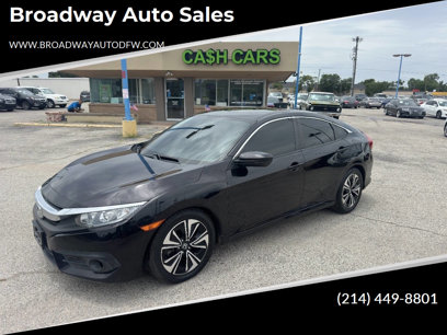 Used 2018 Honda Civic EX-T