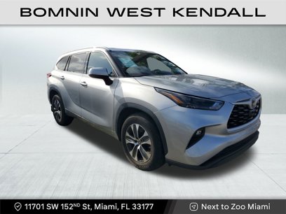 Used 2022 Toyota Highlander XLE
