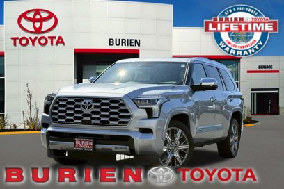 New 2025 Toyota Sequoia Capstone