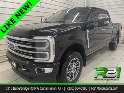 Used 2024 Ford F350 Limited w/ FX4 Off-Road Package