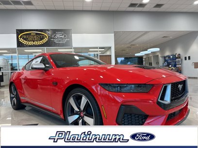 New 2025 Ford Mustang GT Premium w/ 60th Anniversary Package