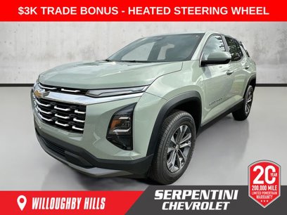 New 2026 Chevrolet Equinox LT