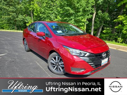 New 2025 Nissan Versa SV w/ Trunk Package