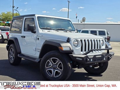Used 2020 Jeep Wrangler Sport
