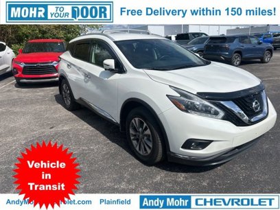 Used 2018 Nissan Murano SL