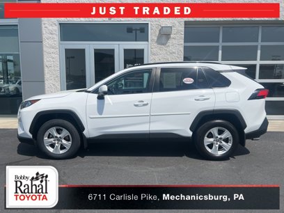Certified 2021 Toyota RAV4 XLE
