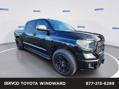 Used 2018 Toyota Tundra Platinum