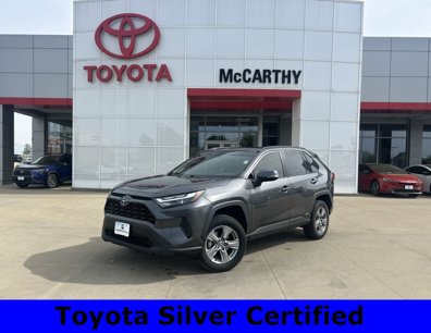 Certified 2023 Toyota RAV4 XLE
