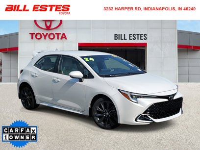 Used 2024 Toyota Corolla XSE