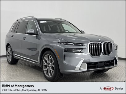 Certified 2025 BMW X7 xDrive40i w/ Premium Package