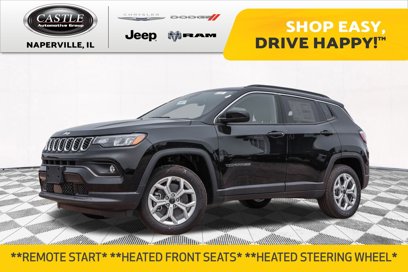 New 2025 Jeep Compass Latitude