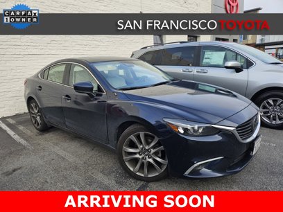 Used 2017 MAZDA MAZDA6 Grand Touring