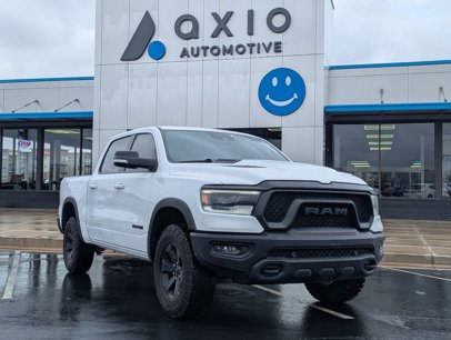 Used 2022 RAM 1500 Rebel w/ Rebel Level B Equipment Group