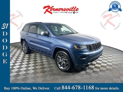 Used 2021 Jeep Grand Cherokee Limited w/ Quick Order Package 28K 80th