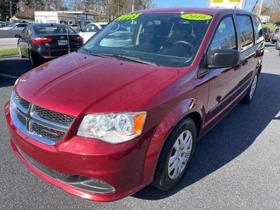 Used 2016 Dodge Grand Caravan American Value Package