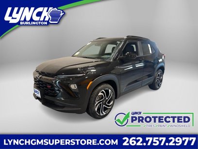 New 2025 Chevrolet TrailBlazer RS w/ Driver Confidence Package