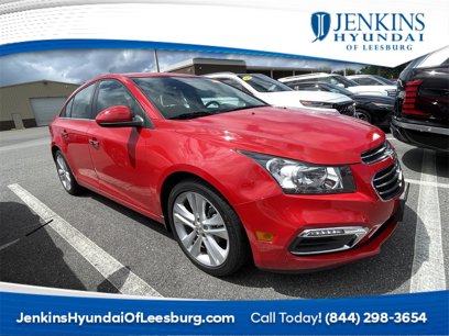 Used 2016 Chevrolet Cruze LTZ