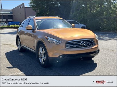 Used 2009 INFINITI FX35 2WD w/ Navigation Pkg