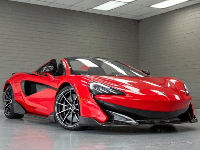 Used 2020 McLaren 600LT Spider