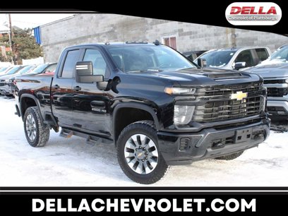 Used 2024 Chevrolet Silverado 2500 Custom w/ Custom Convenience Package