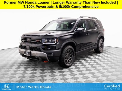 Certified 2026 Honda Passport TrailSport