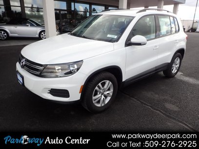 Used 2016 Volkswagen Tiguan S