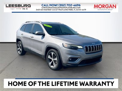 Certified 2019 Jeep Cherokee Limited