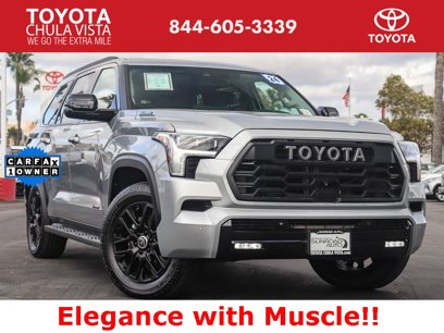 Used 2024 Toyota Sequoia Limited