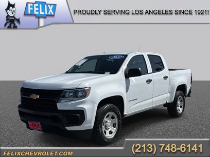 Used 2022 Chevrolet Colorado W/T w/ WT Convenience Package