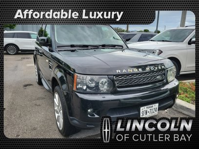 Used 2013 Land Rover Range Rover Sport HSE LUX