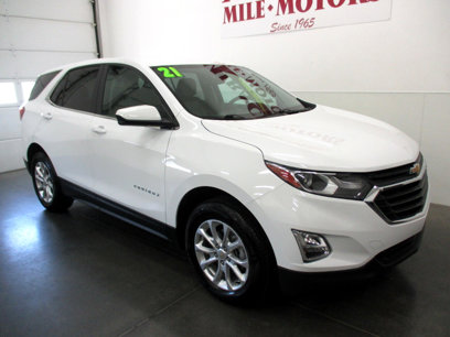 Used 2021 Chevrolet Equinox LT w/ Driver Convenience Package